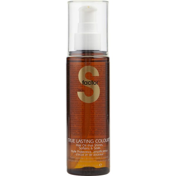 TRUE LASTING COLOUR HAIR OIL 3.4 OZ - TIGI S FACTOR by Tigi