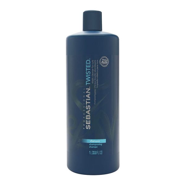 TWISTED ELASTIC CLEANSER SHAMPOO 33.8 OZ - SEBASTIAN by Sebastian