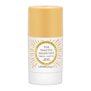 The Healthy Deodorant Girl - Beachy Vanilla  --25g/0.9oz - Lavanila Laboratories by Lavanila