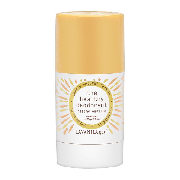 The Healthy Deodorant Girl - Beachy Vanilla  --25g/0.9oz - Lavanila Laboratories by Lavanila