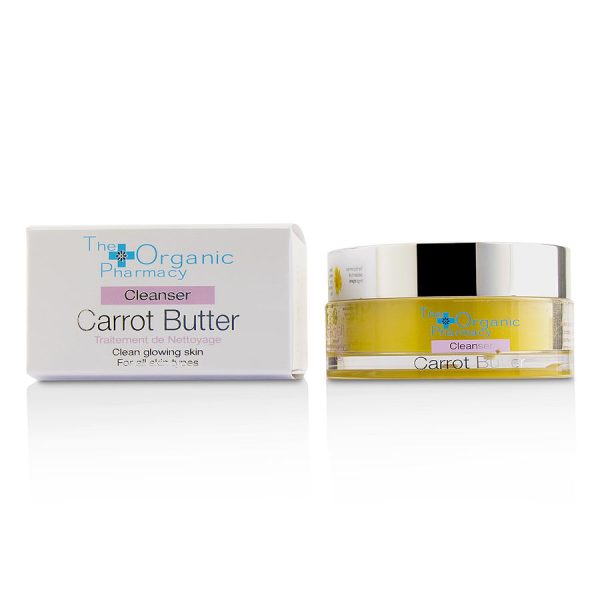 Carrot Butter Cleanser  --75ml/2.53oz - The Organic Pharmacy by The Organic Pharmacy