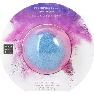 The Ritual of Holi Fizzing Bath Bomb --170g/5.9oz - Rituals by Rituals