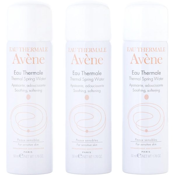 Thermal Spring Water Trio --3 x 50ml/1.7oz - Avene by Avene