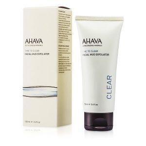 Time To Clear Facial Mud Exfoliator  --100ml/3.4oz - Ahava by Ahava