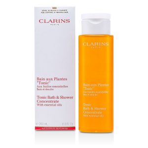 Tonic Shower Bath Concentrate  --200ml/6.7oz - Clarins by Clarins