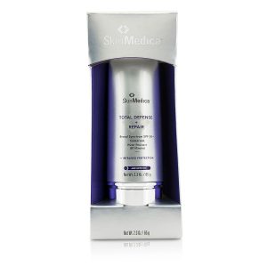 Total Defense + Repair SPF 50+ - 80 Minutes Water Resistant --65g/2.3oz - Skin Medica by Skin Medica