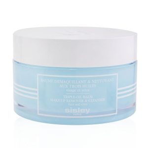 Triple-Oil Balm Make-Up Remover & Cleanser - Face & Eyes  --125g/4.4oz - Sisley by Sisley