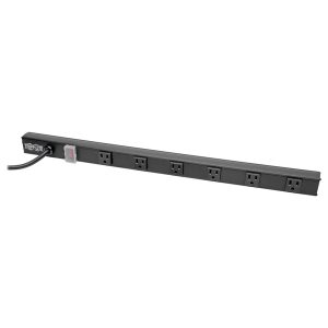 Tripp Lite PS2406RA08B 6-Outlet Power Strip