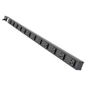 Tripp Lite PS3612B Vertical Power Strip