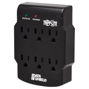 Tripp Lite SK6-0B 6-Outlet Surge Protector