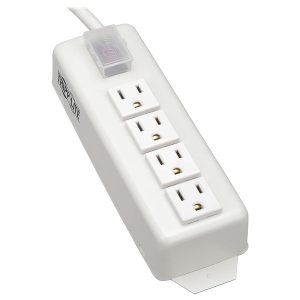 Tripp Lite TLM406NC Power It! 4-Outlet Power Strip