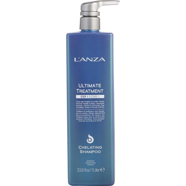 ULTIMATE TREATMENT CHELATING SHAMPOO 33.8 OZ - LANZA by Lanza