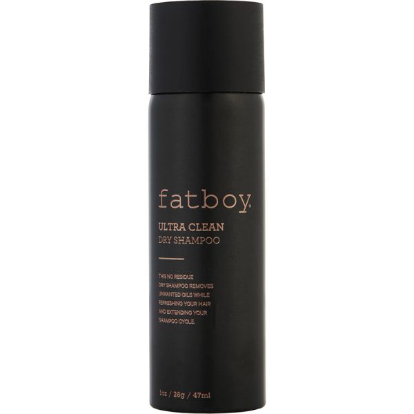 ULTRA CLEAN DRY SHAMPOO 1 OZ - FATBOY by FATBOY