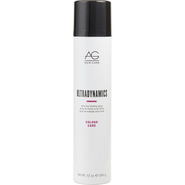 ULTRADYNAMICS EXTRA FIRM FINISHING SPRAY 10 OZ - AG HAIR CARE by AG Hair Care