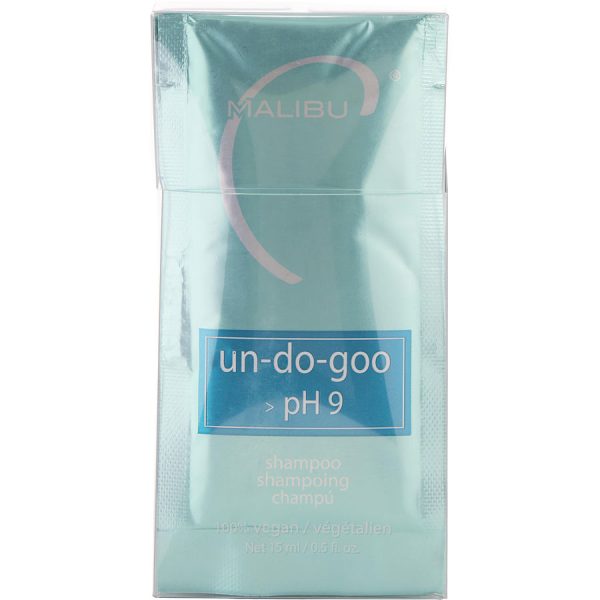 UN DO GOO PH 9 SHAMPOO BOX OF 12 (0.5 OZ PACKETS) - Malibu Hair Care by Malibu Hair Care