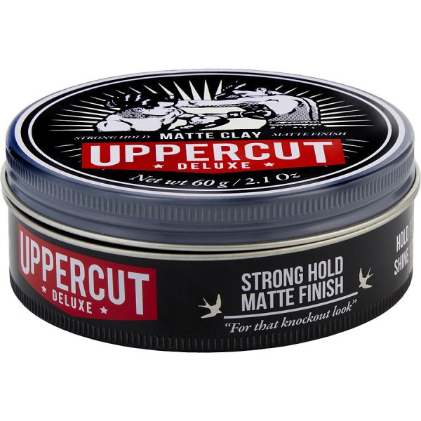 STRONG HOLD MATTE CLAY 2.1 OZ - UPPERCUT by Uppercut