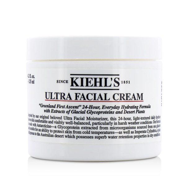 Ultra Facial Cream  --125ml/4.2oz - Kiehl's by Kiehl's