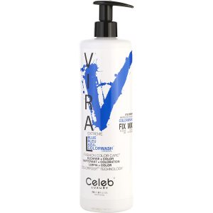 VIRAL COLORWASH EXTREME BLUE 25 OZ - CELEB LUXURY by Celeb Luxury