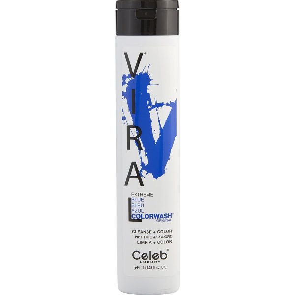 VIRAL COLORWASH EXTREME BLUE 8.25 OZ - CELEB LUXURY by Celeb Luxury