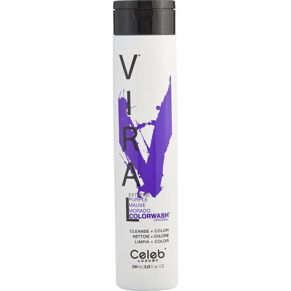 VIRAL COLORWASH EXTREME PURPLE 8.25 OZ - CELEB LUXURY by Celeb Luxury