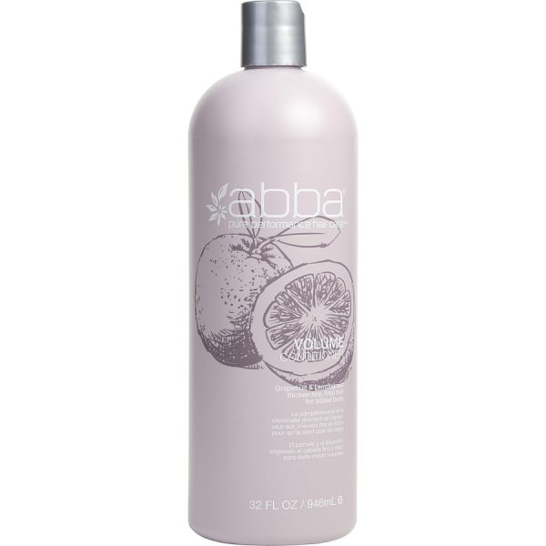 VOLUME CONDITIONER 32 OZ (NEW PACKAGING) - ABBA by ABBA Pure & Natural Hair Care