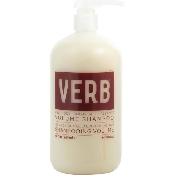 VOLUME SHAMPOO 32 OZ - VERB by VERB