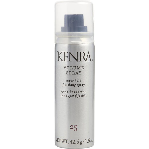 VOLUME SPRAY NUMBER 25 AEROSOL SUPER HOLD FINISHING SPRAY 1.5 OZ (PACKAGING MAY VARY) - KENRA by Kenra