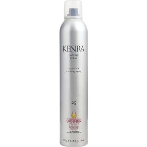 VOLUME SPRAY NUMBER 25 AEROSOL SUPER HOLD FINISHING SPRAY 10 OZ (PACKAGING MAY VARY) - KENRA by Kenra