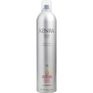 VOLUME SPRAY NUMBER 25 AEROSOL SUPER HOLD FINISHING SPRAY 16 OZ(PACKAGING MAY VARY) - KENRA by Kenra