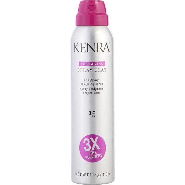 VOLUMIZING SPRAY CLAY #15 4 OZ - KENRA by Kenra