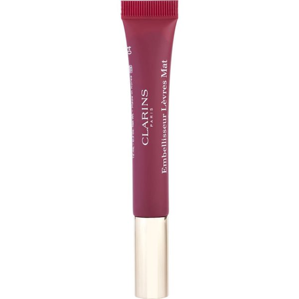 Velvet Lip Perfector - # 04 Velvet Raspberry --12ml/0.3oz - Clarins by Clarins