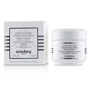 Velvet Nourishing Cream With Saffron Flowers  --50ml/1.6oz - Sisley by Sisley