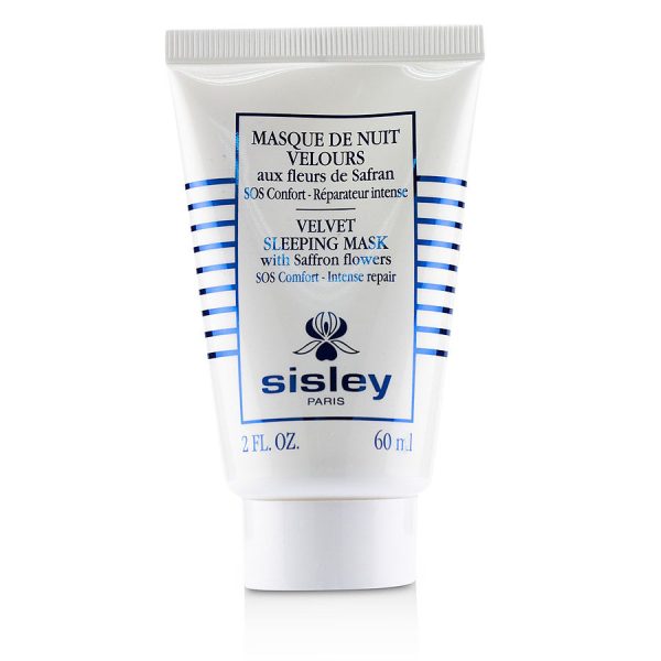 Velvet Sleeping Mask With Saffron Flowers SOS Comfort Intense Repair  --60ml/2oz - Sisley by Sisley