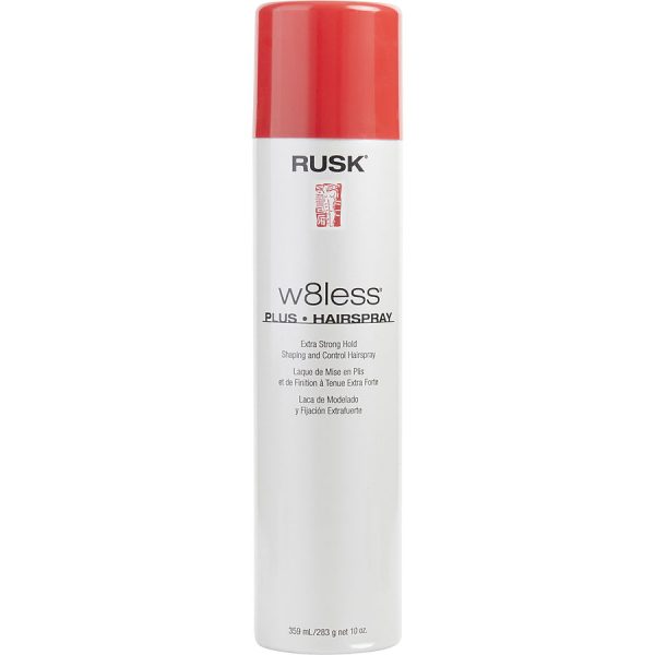 W8LESS PLUS EXTRA STRONG HOLD SHAPING & CONTROL HAIR SPRAY 10 OZ - RUSK by Rusk