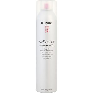 W8LESS STRONG HOLD SHAPING & CONTROL HAIR SPRAY 10 OZ - RUSK by Rusk