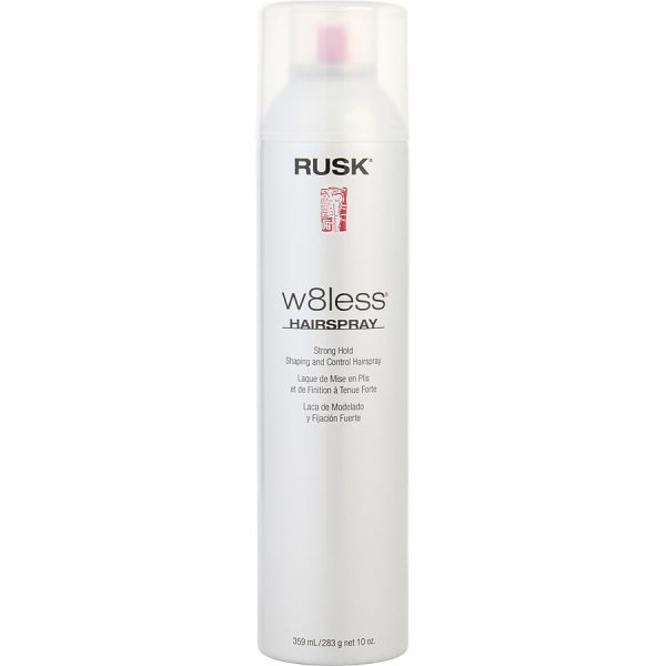 W8LESS STRONG HOLD SHAPING & CONTROL HAIR SPRAY 10 OZ - RUSK by Rusk