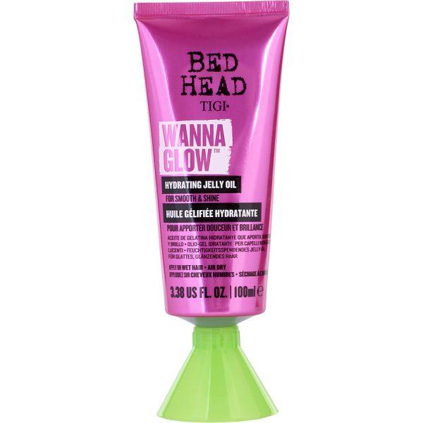 WANNA GLOW HYDRATING JELLY OIL 3.38 OZ - BED HEAD by Tigi