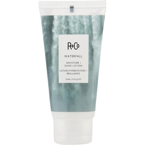 WATERFALL MOISTURE + SHINE LOTION 1.7 OZ - R+CO by R+Co