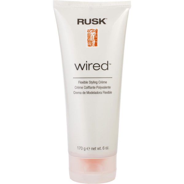 WIRED FLEXIBLE STYLING CREME 6 OZ - RUSK by Rusk