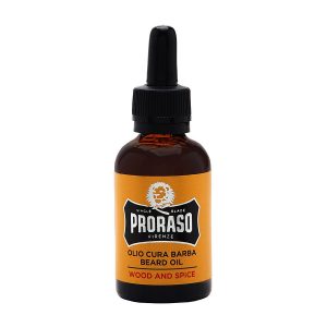 WOOD & SPICE BEARD OIL 1 OZ - PRORASO by proraso