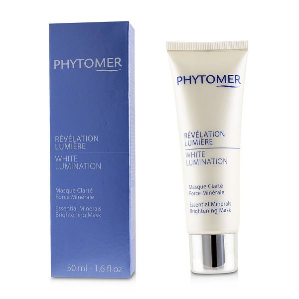 White Lumination Essential Minerals Brightening Mask --50ml/1.6oz - Phytomer by Phytomer