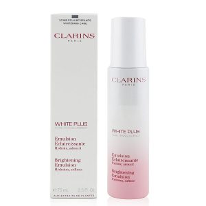 White Plus Pure Translucency Brightening Emulsion  --75ml/2.5oz - Clarins by Clarins