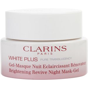 White Plus Pure Translucency Brightening Revive Night Mask Gel --50ml/1.7oz - Clarins by Clarins