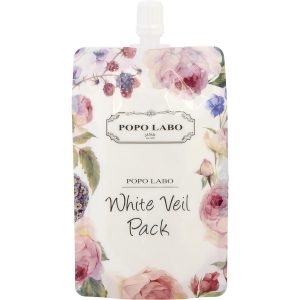 White Veil Pack Face Wash --120g/4.2oz - Popo Labo by Popo Labo