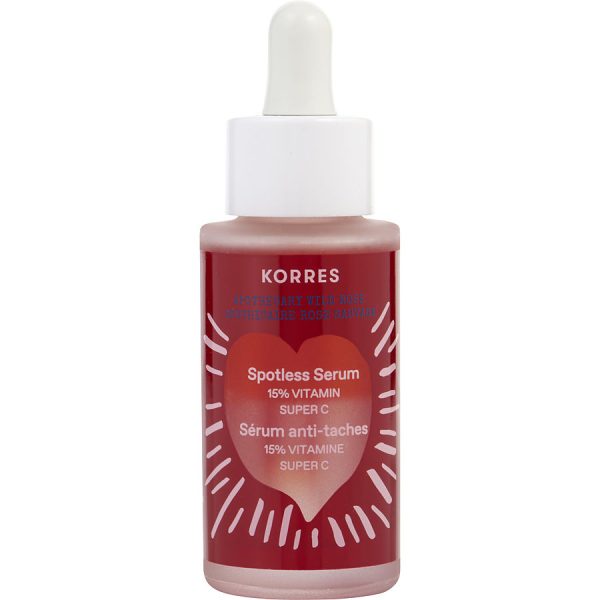 Wild Rose Spotless Serum with 15% Vitamin Super C 1.01 OZ - Korres by Korres