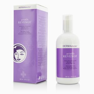 Wrinkle Revenge Antioxidant Enhanced Glycolic Acid Facial Cleanser  --180ml/6oz - DERMAdoctor by DERMAdoctor