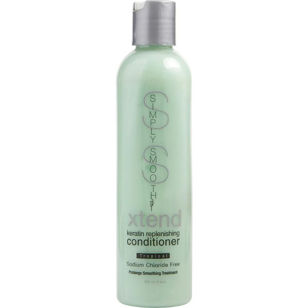 XTEND KERATIN REPLENISHING CONDITIONER TROPICAL SODIUM CHLORIDE FREE 8.5 OZ - SIMPLY SMOOTH by Simply Smooth