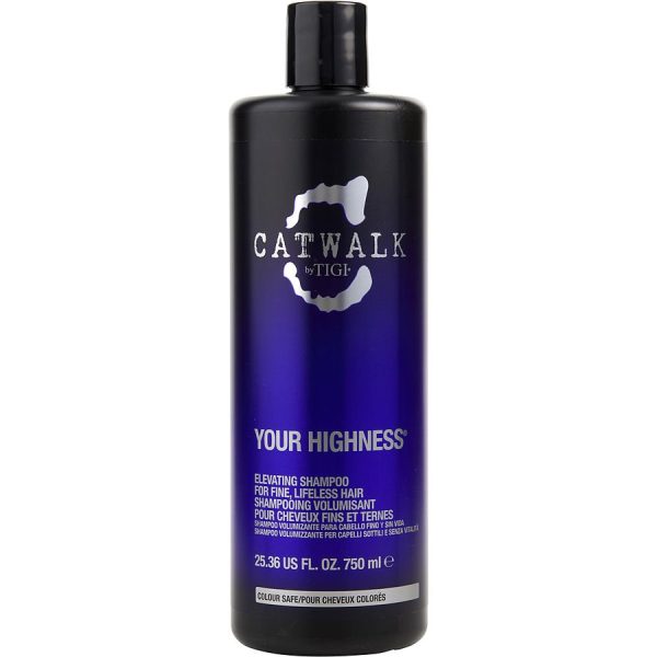 YOUR HIGHNESS ELEVATING SHAMPOO FOR FINE LIFELESS HAIR 25.36 OZ - CATWALK by Tigi