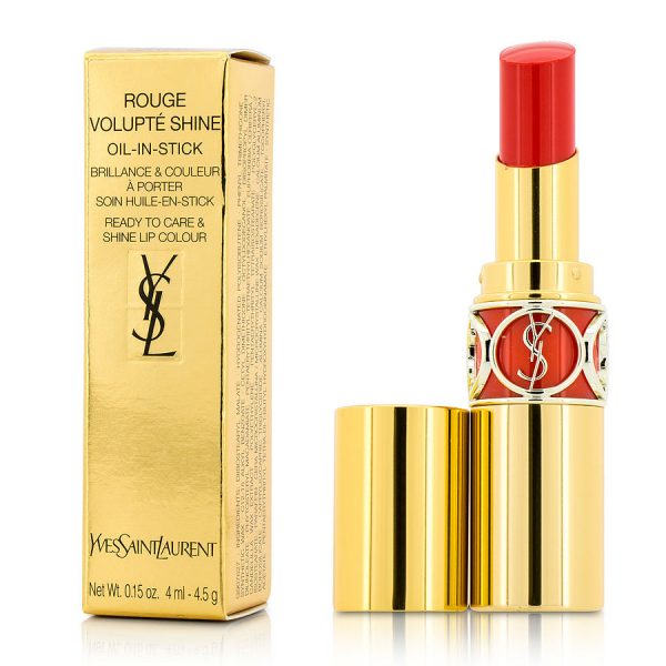 Rouge Volupte Shine - # 46 Orange Perfecto  --3.2g/0.11oz - YVES SAINT LAURENT by Yves Saint Laurent