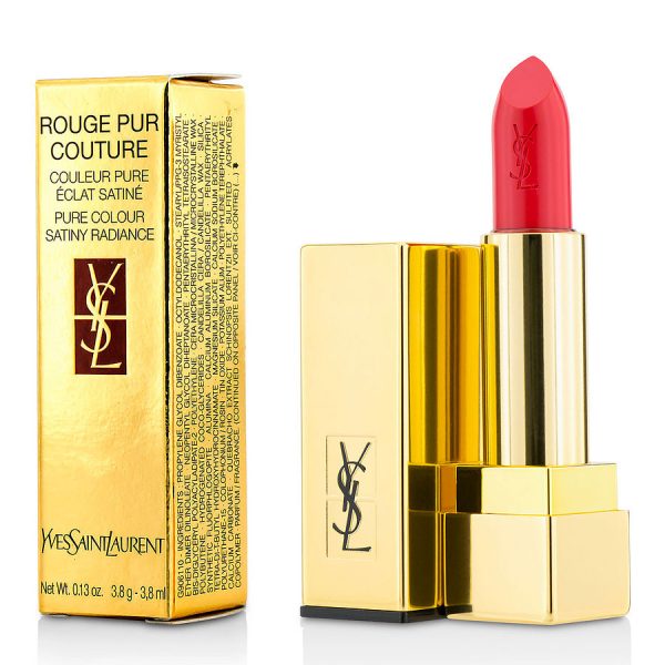 Rouge Pur Couture - #17 Rose Dahlia  --3.8g/0.13oz - YVES SAINT LAURENT by Yves Saint Laurent